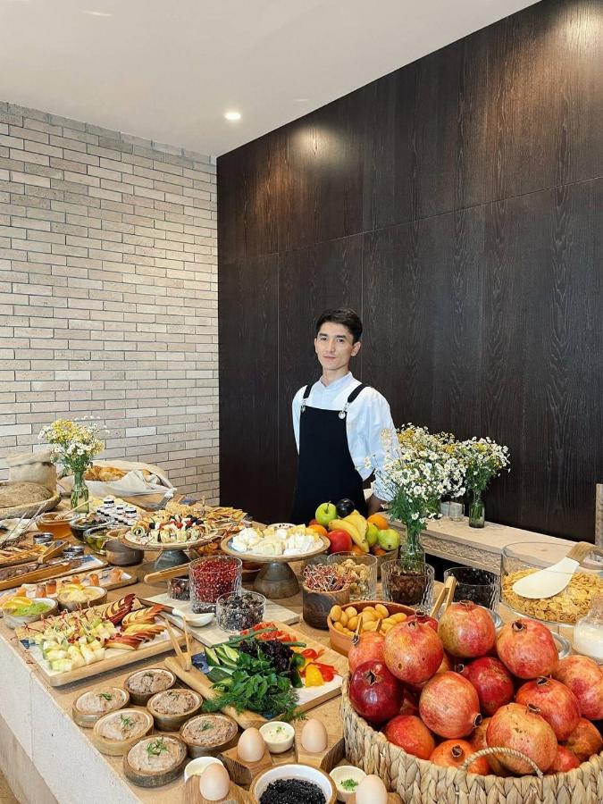 Pana Boutique Hotel Simkent Buitenkant foto